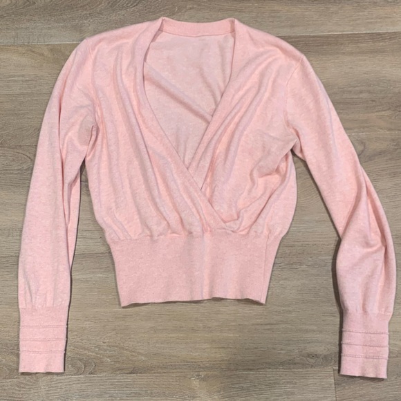 Lululemon Crossover Ribbed Waist Sweater - Picture 2 of 6